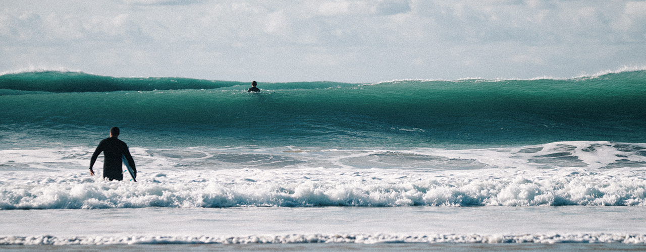 - The Paddle Out -